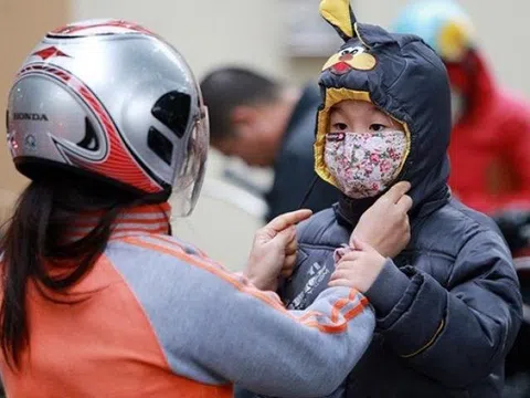 Hà Nội cho phép điều chỉnh thời gian học nếu trời rét đậm