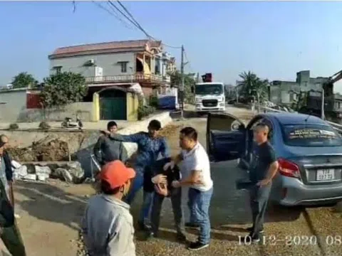 Cường “Dụ” bảo kê vận tải ở Thái Bình: Triệu tập 3 đàn em đánh tài xế