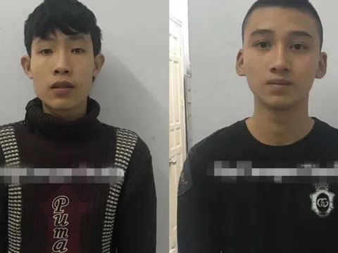 Khởi tố 2 đối tượng dùng súng nhựa thực hiện 6 vụ cướp