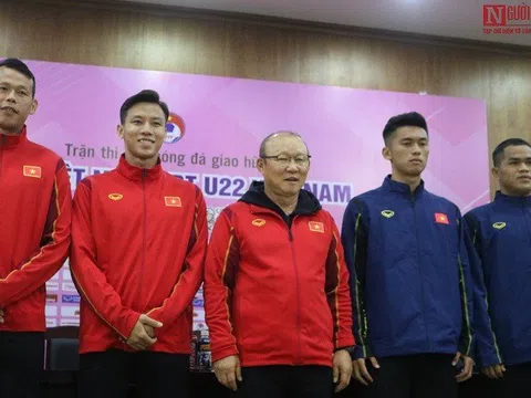 HLV Park Hang-seo nhận định sốc về trận U22 gặp ĐTQG