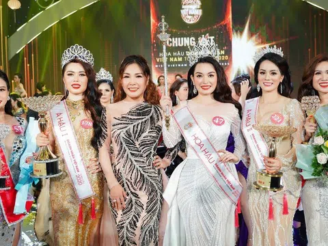 Cuộc thi Hoa hậu Doanh nhân Việt Nam Toàn cầu 2020 thành công rực rỡ