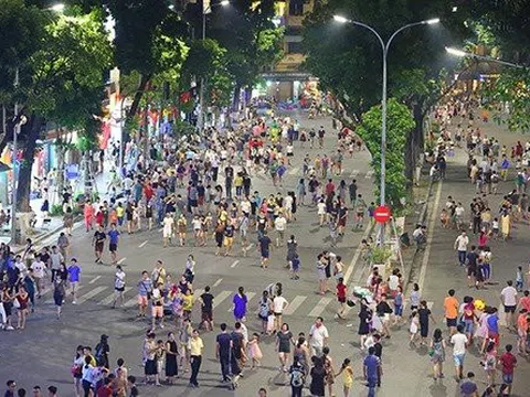 Hà Nội có thêm 8 tuyến phố đi bộ từ hôm nay