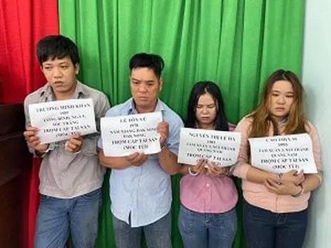 Băng nhóm dàn cảnh móc túi công nhân tại khu công nghiệp sa lưới Hoàng Văn Việt