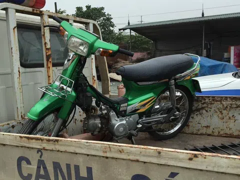 “Thanh niên choai” khoe clip "bốc đầu” trên tiktok và cái kết