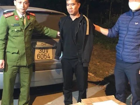 Phú Thọ: Bắt giữ đối tượng vận chuyển 50 kg pháo nổ