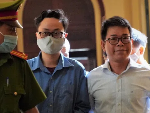 Cựu Phó Chánh án TAND quận 4 Nguyễn Hải Nam hầu tòa