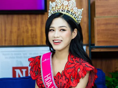 Hoa hậu Đỗ Thị Hà: "Làm hoa hậu không hề khó"