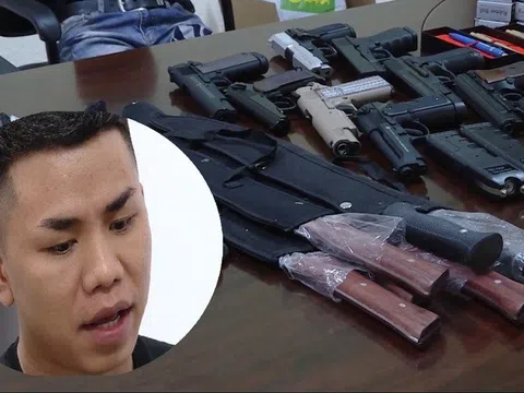 Bắt giữ 9X cùng kho “hàng nóng” từ vụ nổ súng ở tiệm game bắn cá