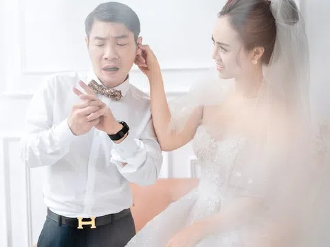 Đám cưới NSND Công Lý trước giờ G: Chú rể hồi hộp đợi đón nàng về dinh