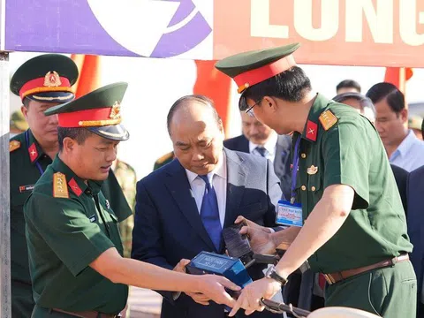 Chính thức khởi công dự án sân bay Long Thành