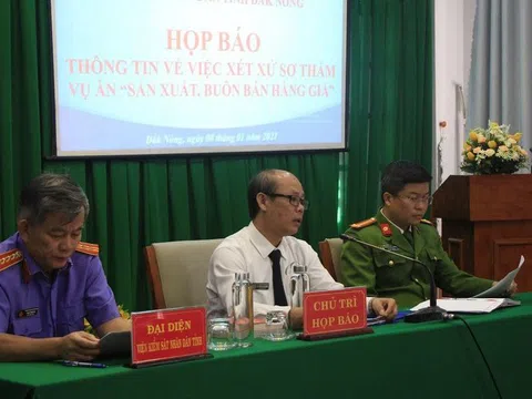 Đắk Nông: Chuẩn bị xét xử đường dây sản xuất xăng giả Trịnh Sướng