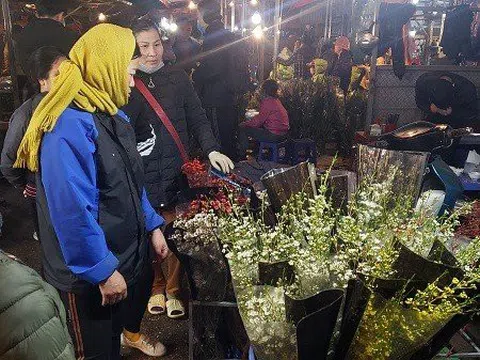 Tết về đi chợ hoa đêm Quảng Bá Thứ 6, 08/01/2021 | 06:00