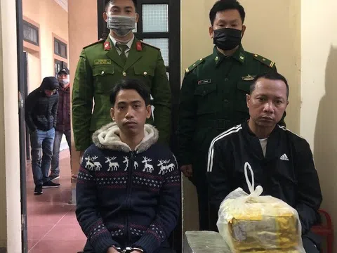 Ngông nghênh từ Đà Nẵng ra Nghệ An mua ma túy, ông trùm "chạm trán" công an