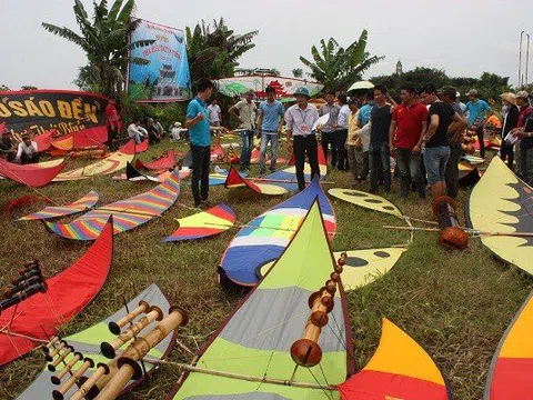 Chiêm ngưỡng tục thả sáo diều độc đáo nhất Việt Nam