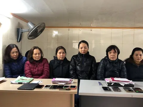 Bắt 6 “nữ quái” đất Cảng trong đường dây đánh bạc qua mạng xã hội