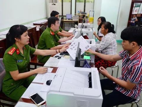 Làm căn cước công dân gắn chip tại nơi tạm trú được không?