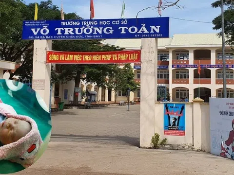 Bà Rịa – Vũng Tàu: Một nữ sinh 15 tuổi tự sinh con tại nhà