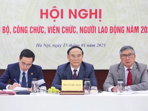 Hội nghị cán bộ, công, viên chức, người lao động hội Luật gia Việt Nam: Chủ động trong mọi công tác