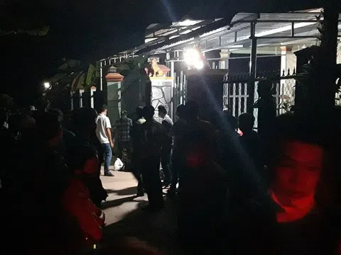 Điều tra vụ vợ dùng dây siết cổ chồng say rượu đến chết