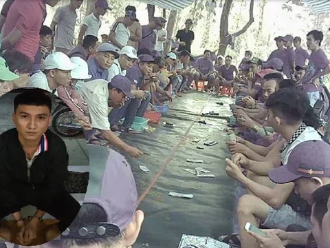 Con trai nguyên Phó trưởng công an huyện tổ chức đánh bạc đã "sa lưới"