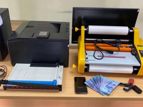 Phá đường dây sản xuất, mua bán tiền giả mệnh giá 500.000 đồng