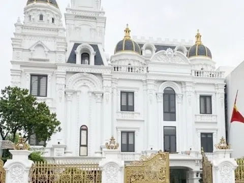 "Trùm" giang hồ hắc ám Trưởng "Hàng" sống vương giả trong biệt thự trắng trăm tỷ