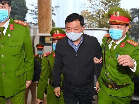 Hoãn xử vụ Ethanol Phú Thọ đối với ông Đinh La Thăng và đồng phạm