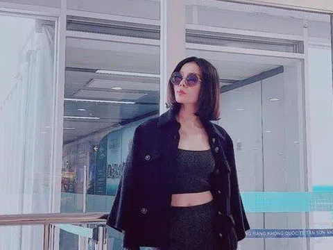 Ca sĩ Lệ Quyên chạy show bằng máy bay