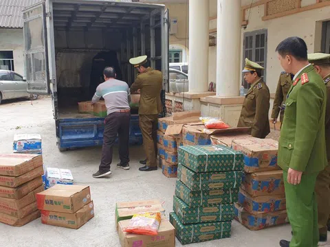 Lạng Sơn: Liên tục phát hiện nội tạng bốc mùi được mang đi tiêu thụ