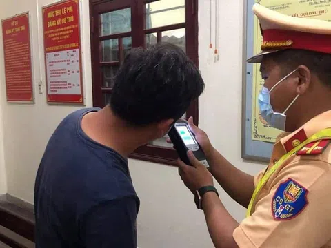 Cận Tết, nhiều tài xế "dính" án phạt kỷ lục vì bia rượu