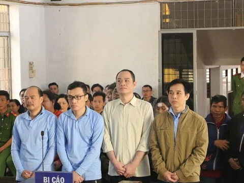 Xét xử vụ nhiều cán bộ “bắt tay” với dân nghèo tại dự án nghìn tỷ