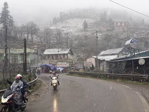 Dự báo thời tiết ngày 29/1: Không khí lạnh ảnh hưởng sâu đến Bắc bộ, vùng núi cao dưới 7 độ C