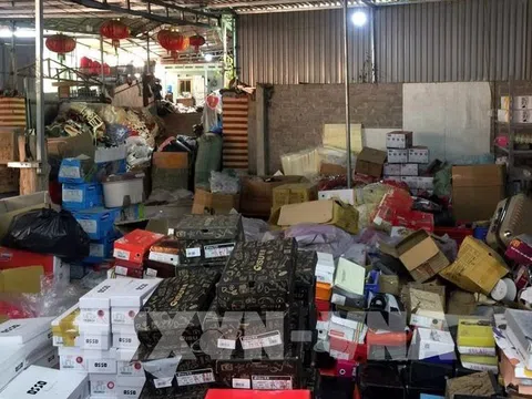 Tăng cường thanh tra hàng giả, hàng nhái dịp tết Nguyên đán