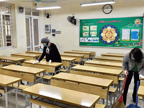 TP.HCM cho học sinh nghỉ học từ ngày mai