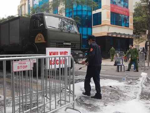 Hà Nội: Kích hoạt hệ thống chính trị phòng, chống dịch ở mức cao hơn