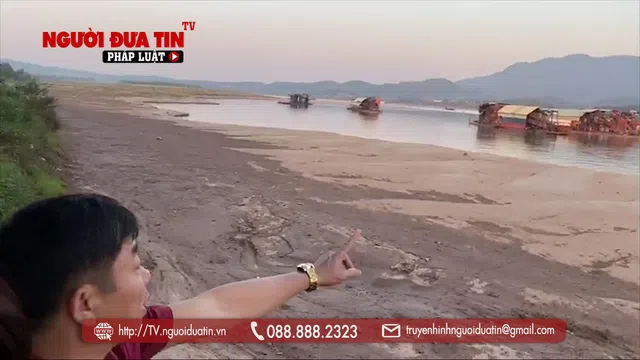 (Bài 2) Thanh Thủy, Phú Thọ: Lãnh đạo huyện chỉ đạo xử lý, “cát tặc” vẫn... nhơn nhơn!