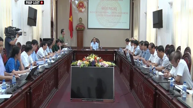 Tăng cường các biện pháp phòng, chống dịch Covid-19